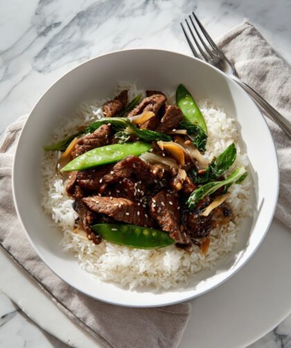 Crock Pot Zesty Orange Beef