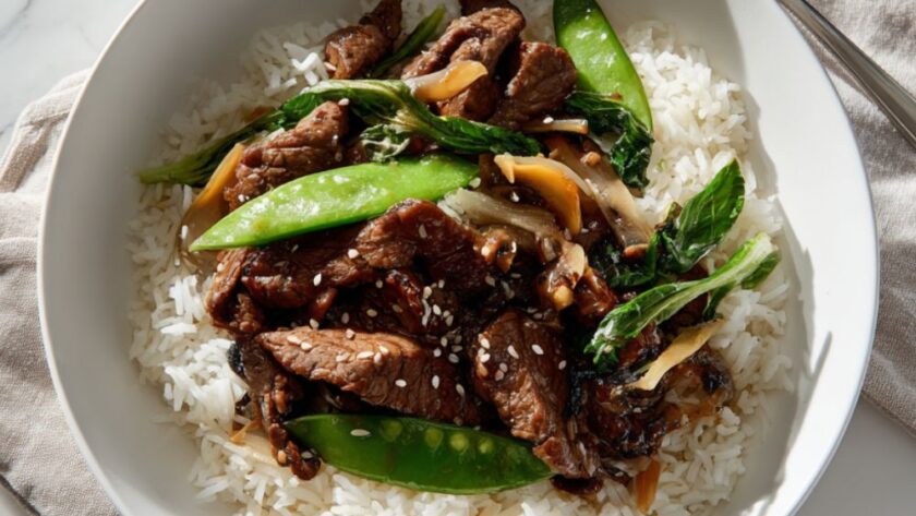 Crock Pot Zesty Orange Beef